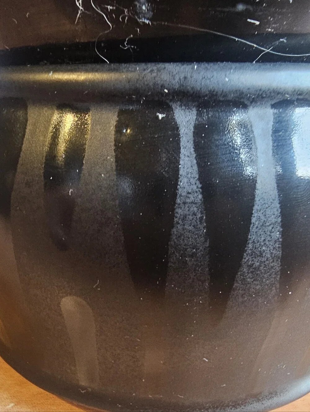 Scentsy Zebra Patterned Electric Wax Warmer - Black